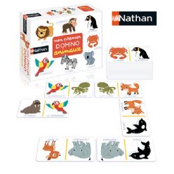 JEU MON PREMIER DOMINO ANIMAUX